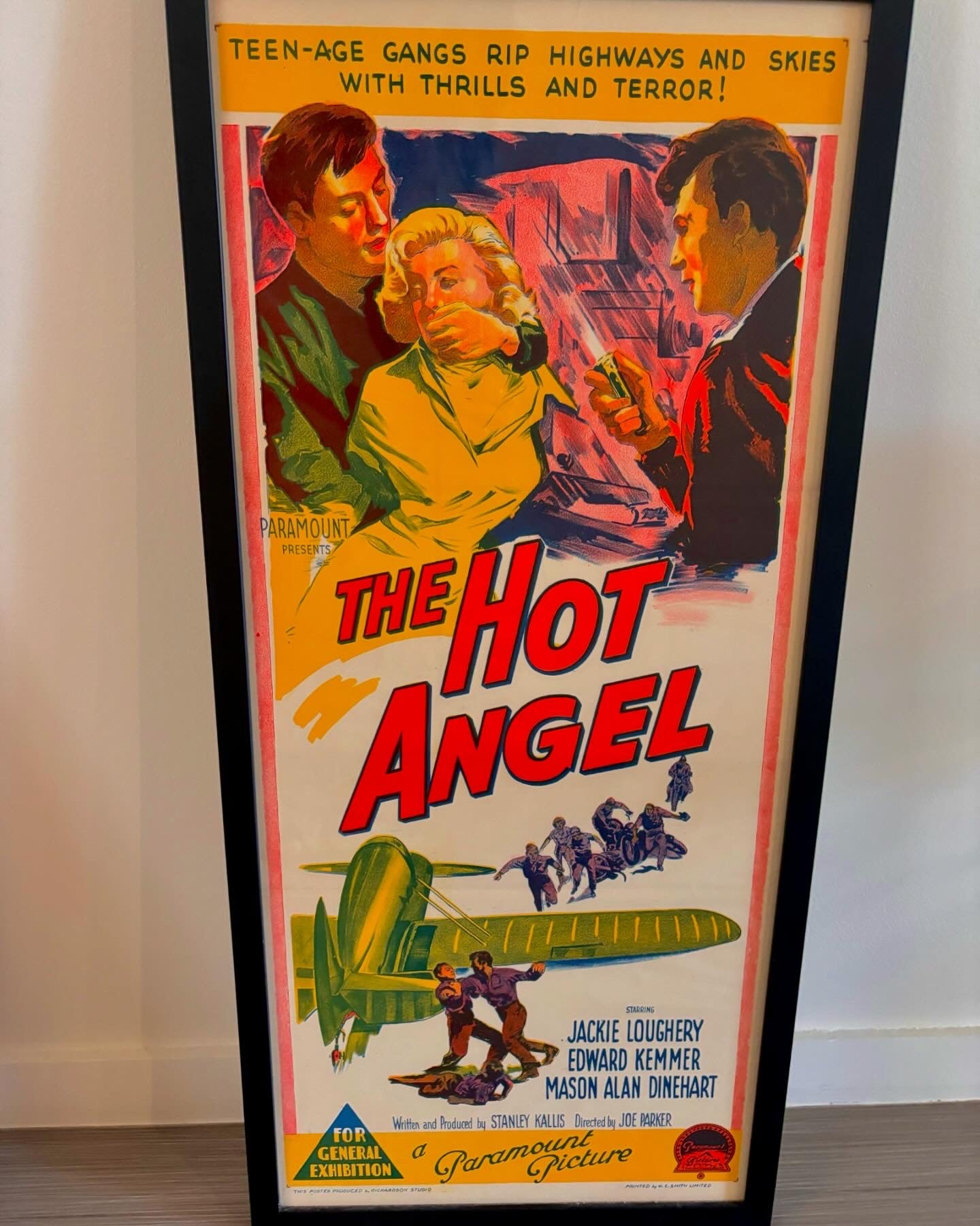 ‘The Hot Angel Wall’ Hanging