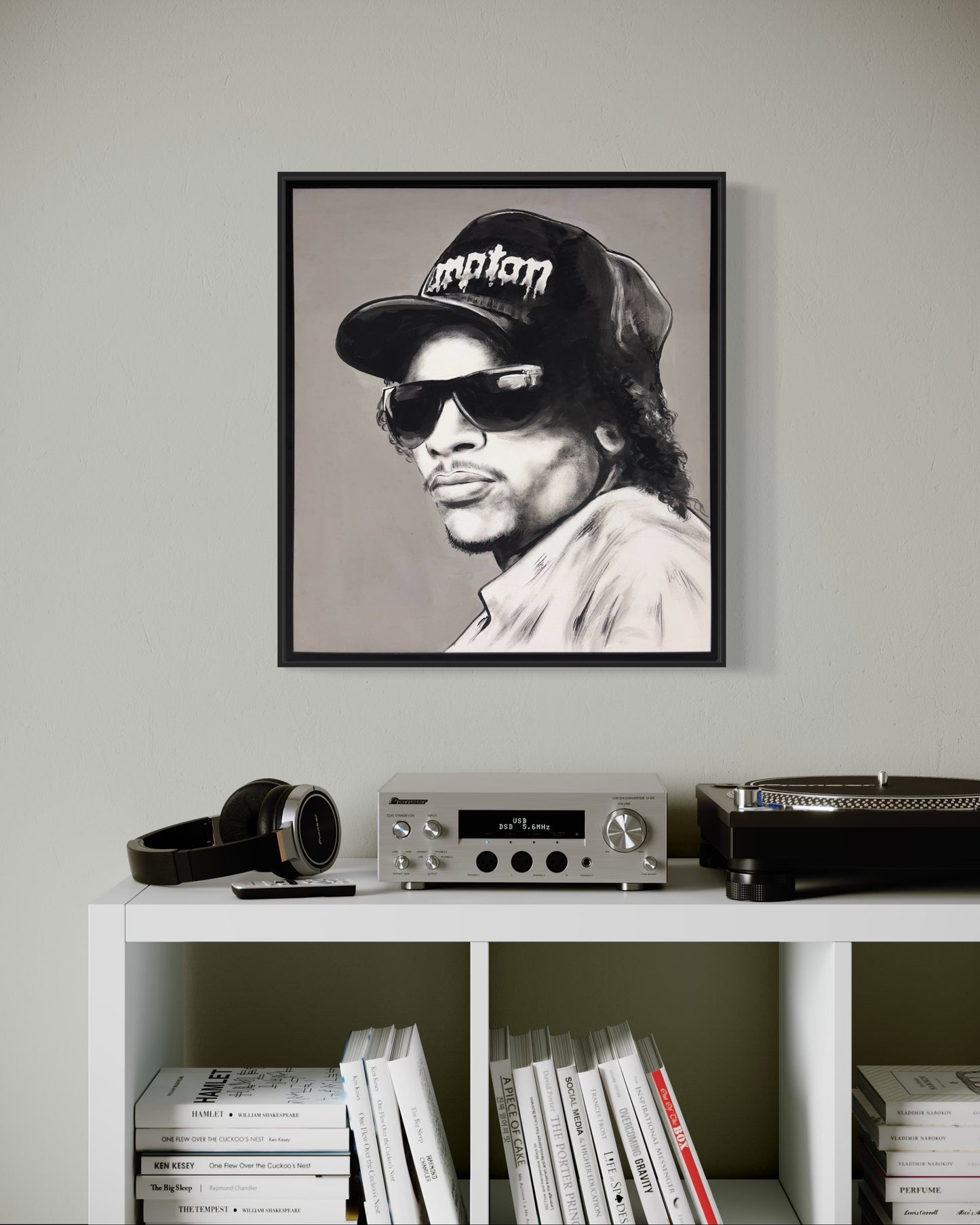 Eazy-E Canvas Hand Painted